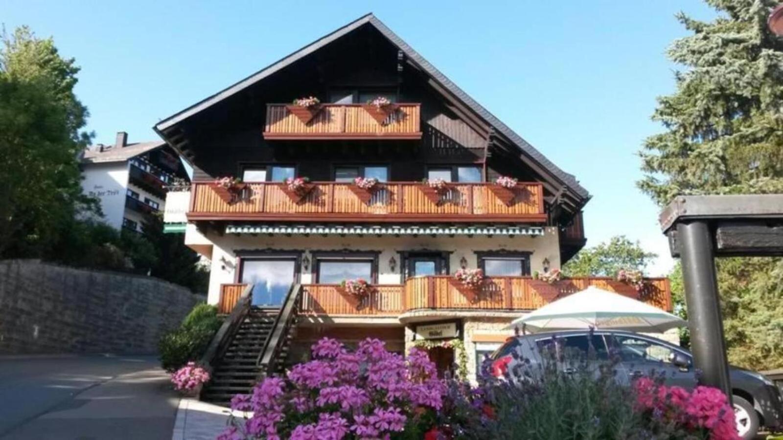 Ferienwohnung Up Willingen-Schwalefeld Willingen  Zewnętrze zdjęcie