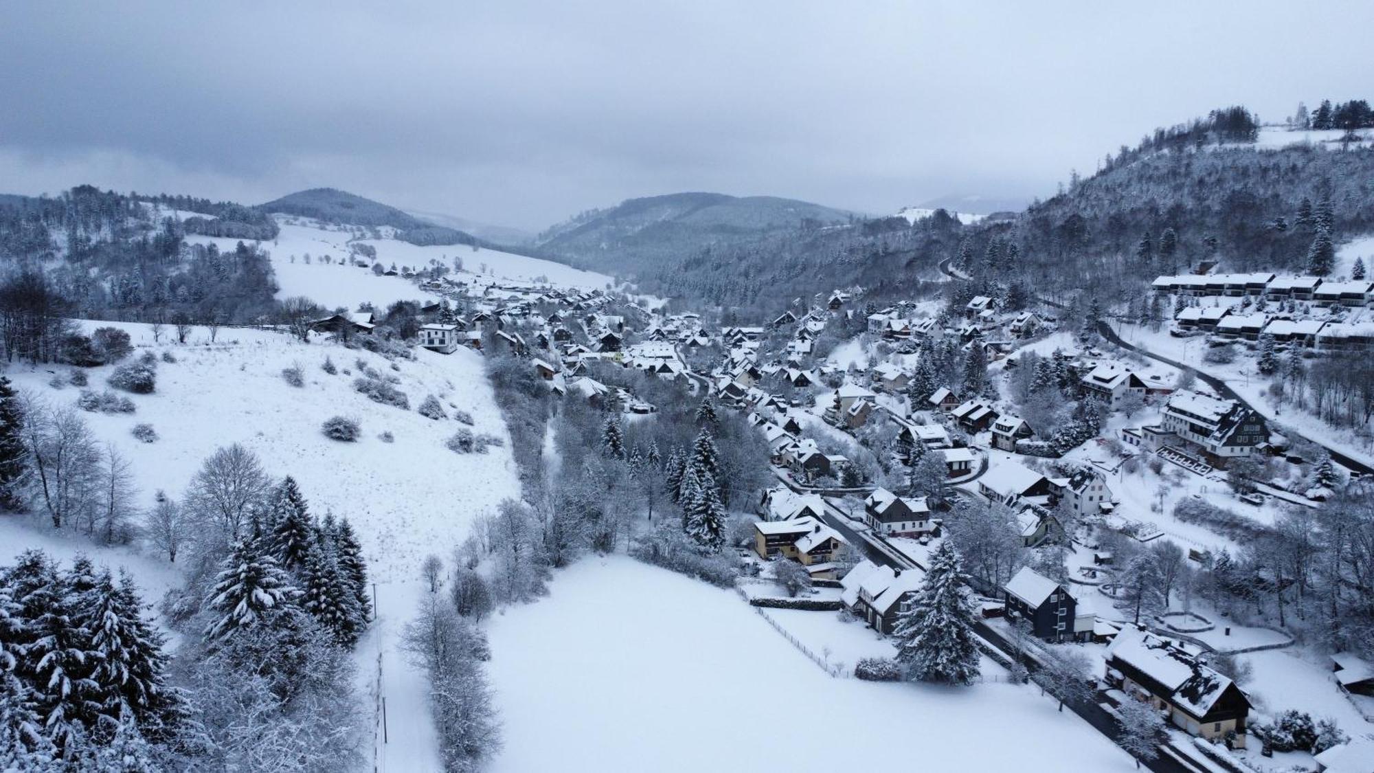 Ferienwohnung Up Willingen-Schwalefeld Willingen  Zewnętrze zdjęcie